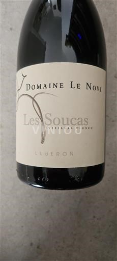 Lugina e Ronës Luberon Domaine Le Novi Les Soucas Jo Viti