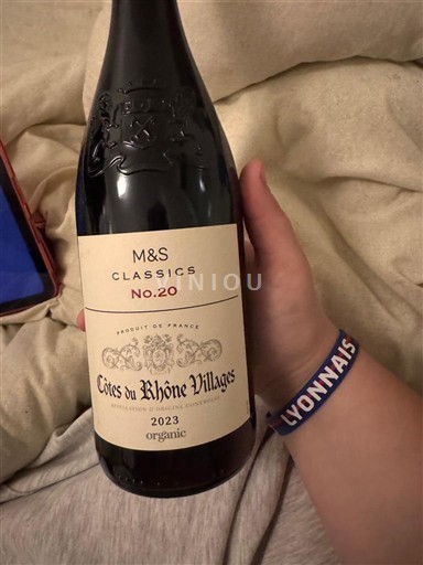 Rhônedalen Côtes-du-Rhône-Villages M&S Classics No.20 2023
