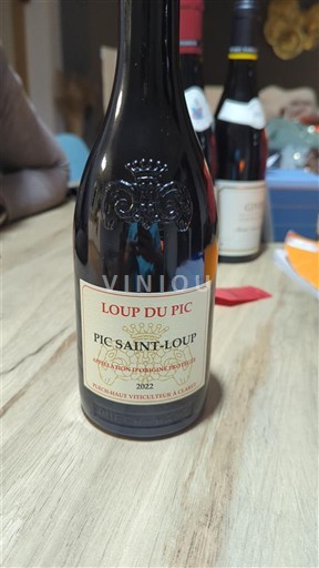 Languedoc Pic-Saint-Loup Loup du Pic 2022