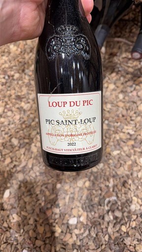 Languedoc Pic-Saint-Loup Loup du Pic 2022