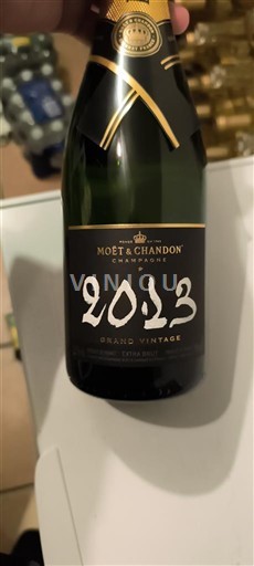 Šampanja Šampanjec Moët & Chandon Grand Vintage 2013