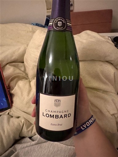 Champanhe Lombard Extra Brut Não Sazonado