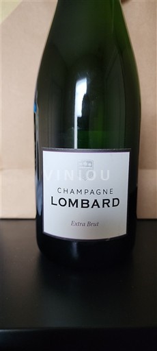 Champagne Lombard Extra Brut Ikke årgangsbestemt