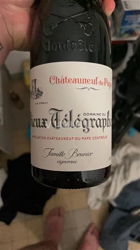 Rhônevallei Châteauneuf-du-Pape Domaine Vieux Télégraphe La Crau 2022