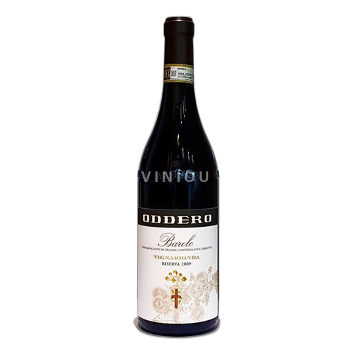 Piémont Barolo Oddero Vigna Rionda 2009