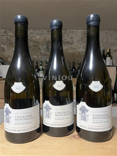 Burgund Chassagne-Montrachet Grand Cru Jean-Claude Bachelet et Fils Blanchot Dessus 2017