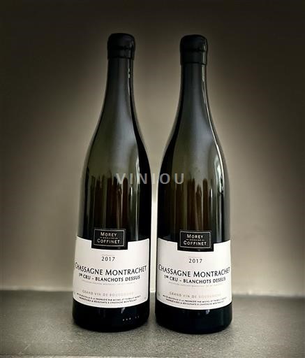 Borgoña Chassagne-Montrachet Premier Cru Morey Coffinet Chassagne-Montrachet 1er Cru Blanchots Dessus 2017