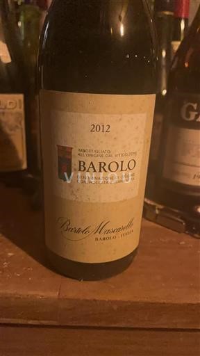 Piëmont Barolo Bartolo Mascarello 2012