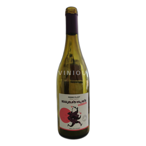 Beaujolais Beaujolais Villages Pierre Filant Nouveau 2024