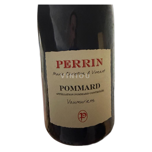 Bourgogne Pommard Vincent Perrin Vaumuriens 2018
