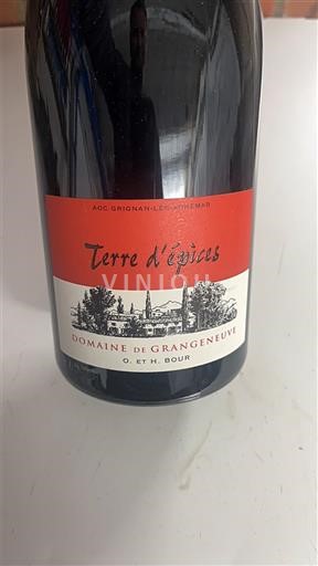 Rhône-dalen Grignan-les-Adhémar Domaine Grangeneuve Terre d'épices 2022