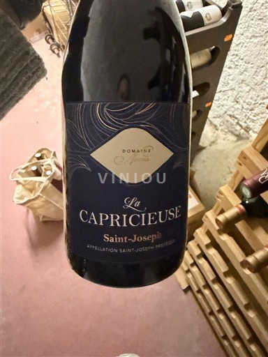 Rhône Valley Saint-Joseph Domaine Novis La Capricieuse 2022