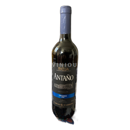 La Rioja Rioja García Carrión Crianza 2018