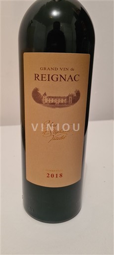 Burdeos Bordeaux superior Reignac Grand Vin de Reignac 2018