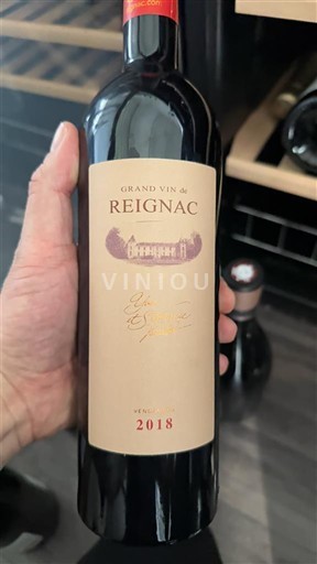 Bordeaux Bordeaux Supérieur Reignac Grand Vin de Reignac 2018