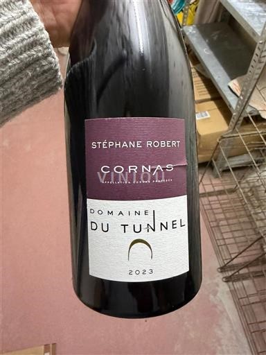 Thung lũng Rhône Cornas Domaine Tunnel 2023