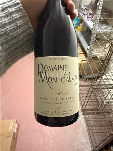 Languedoc Terrasses-du-larzac Domaine Montcalmès 2018