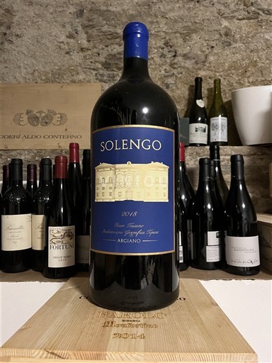 Toskánsko Nespecifikováno Argiano Solengo 2018