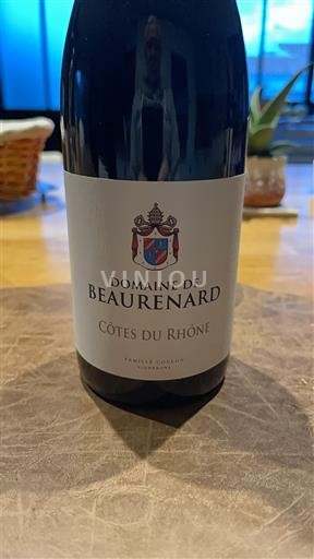Rhône-dalen Côtes-du-Rhône Domaine Beaurenard Ikke årgangsbestemt