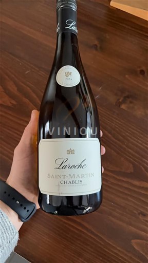 Bourgondië Chablis Laroche Saint Martin 2021
