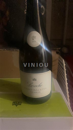 Borgonha Chablis Laroche Saint Martin 2024