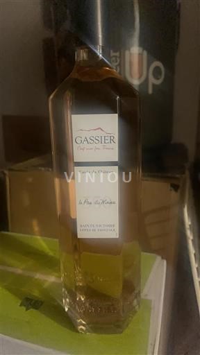 Provence Côtes-de-provence Gassier des Calanques 2024