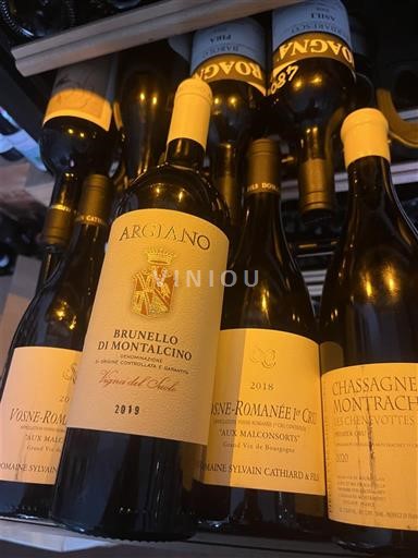 Toscana Brunello di Montalcino. Argiano Vigna del suolo 2019