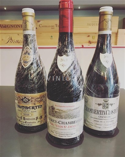 Burgundy Gevrey-Chambertin Premier Cru Armand Rousseau Clos st Jacques 2013