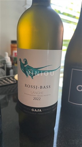 Piedmont Wines Langhe Gaja Rossj-Bass 2022