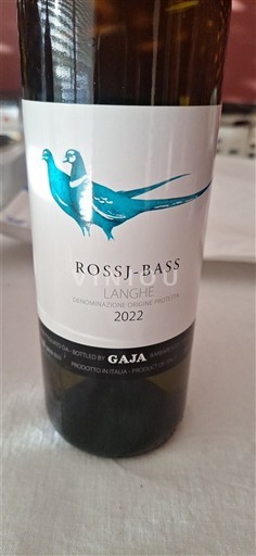 Piemonte Langhe Gaja Rossj-Bass 2022