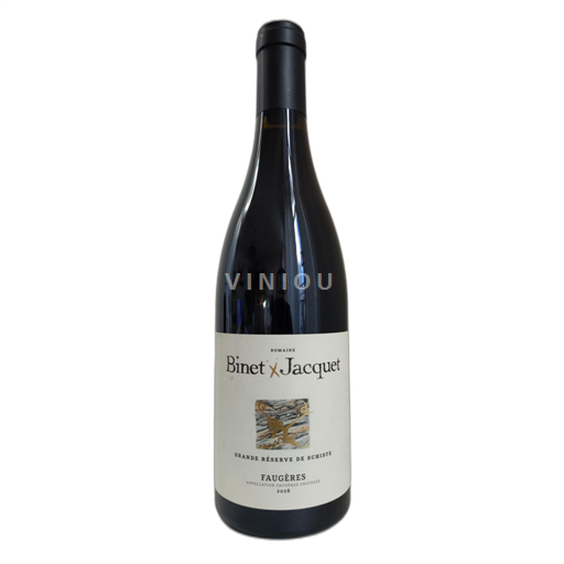 Languedoc Faugères Binet Jacquet Grande Réserve de Schiste 2016