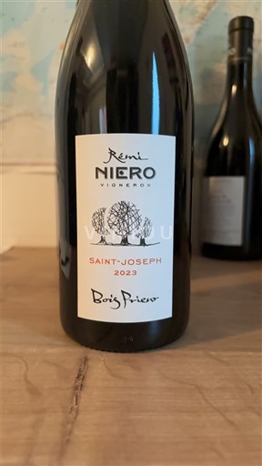 Rhône-dalen Saint-Joseph Rémi Niero Bois Prieux 2023