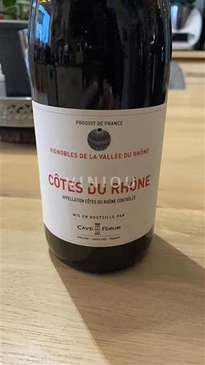 Thung lũng Rhône Côtes-du-rhône Cave Forum 2022