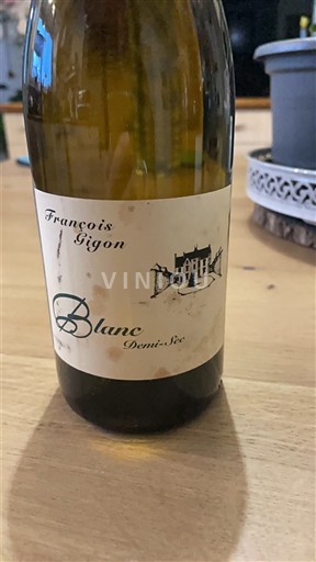 Loire-dalen François Gigon Ikke årgangsbestemt