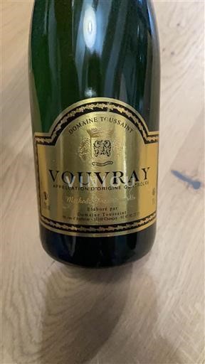 Údolí Loiry Vouvray Domaine Toussaint 2022