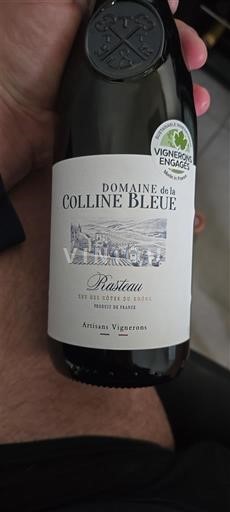 Rhône-dalen Rasteau Domaine La Colline Bleue 2023