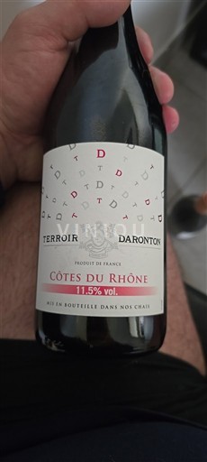 Rhônetal Côtes du Rhône Terroir Daronton 2023