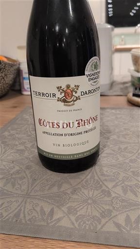 Thung lũng Rhône Côtes-du-rhône Terroir Daronton 2023