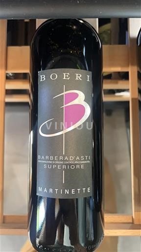 Piemonte Barbera d'Asti Boeri Martinette 2021