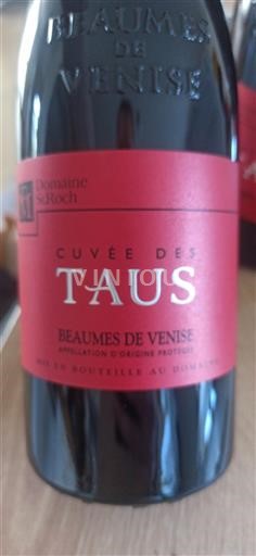 Rhône-dalen Beaumes de Venise Domaine St Roch des Taus 2022
