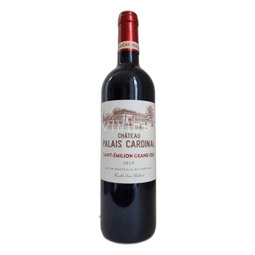 Burdeos Saint-Émilion Gran Cru Château Palais Cardinal 2019