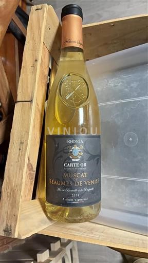 Thung lũng Rhône Muscat-de-beaumes-de-venise Rhônea Carte d'Or 2018