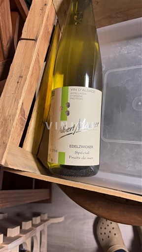 Alsace Edelzwicker Albert Metz Edelzwicker Spécial Fruits de mer Ikke årgangsbestemt