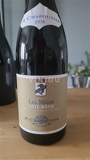 Rhône Valley Côte-Rôtie M. Chapoutier Les Micas 2018