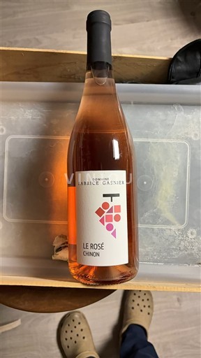 Vallée de la Loire Chinon Domaine Fabrice Gasnier Le Rosé 2023