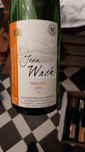 Alsacia Jean Wach 2023