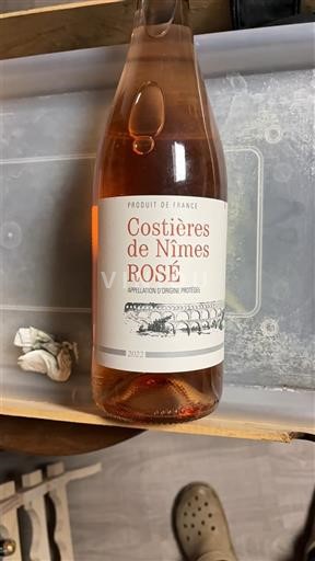 Thung lũng Rhône Costières-de-nîmes Trille 2022