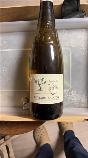 Loiredalen Coteaux-du-Layon Domaine Petit Val 2022