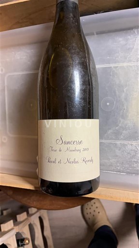 Údolí Loiry Sancerre Paul et Nicolas Renaud Trois de Maimbray 2013