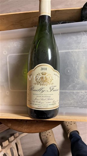 Burgundsko Pouilly-fuissé Domaine Michel 2010